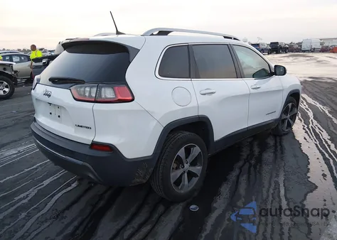 2019 Jeep Cherokee Limited Fwd from USA, damaged, VIN 1C4PJLDB8KD347886